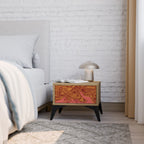 FLOATING THOUGHTS Nachttisch in Eiche-Optik