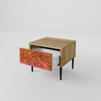 FLOATING THOUGHTS Nachttisch in Eiche-Optik