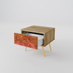 FLOATING THOUGHTS Nachttisch in Eiche-Optik