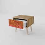 FLOATING THOUGHTS Nachttisch in Eiche-Optik