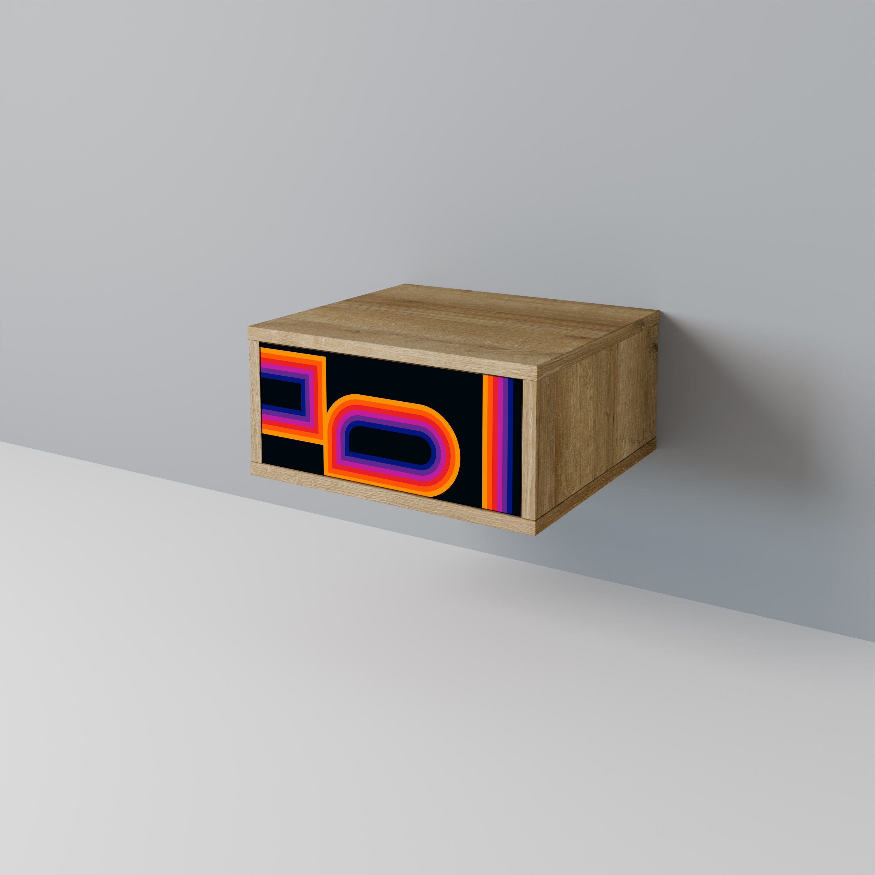 BLINDED BY THE LIGHTS Nightstand