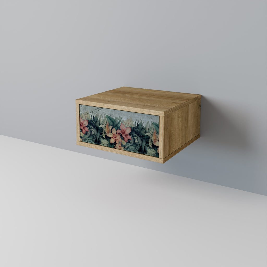 HEAVENLY BLOOM Nachttisch in Eichenoptik