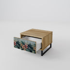 HEAVENLY BLOOM Nachttisch in Eiche-Optik