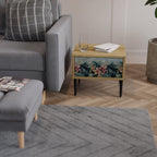 HEAVENLY BLOOM Nachttisch in Eiche-Optik