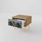 HEAVENLY BLOOM Nachttisch in Eiche-Optik
