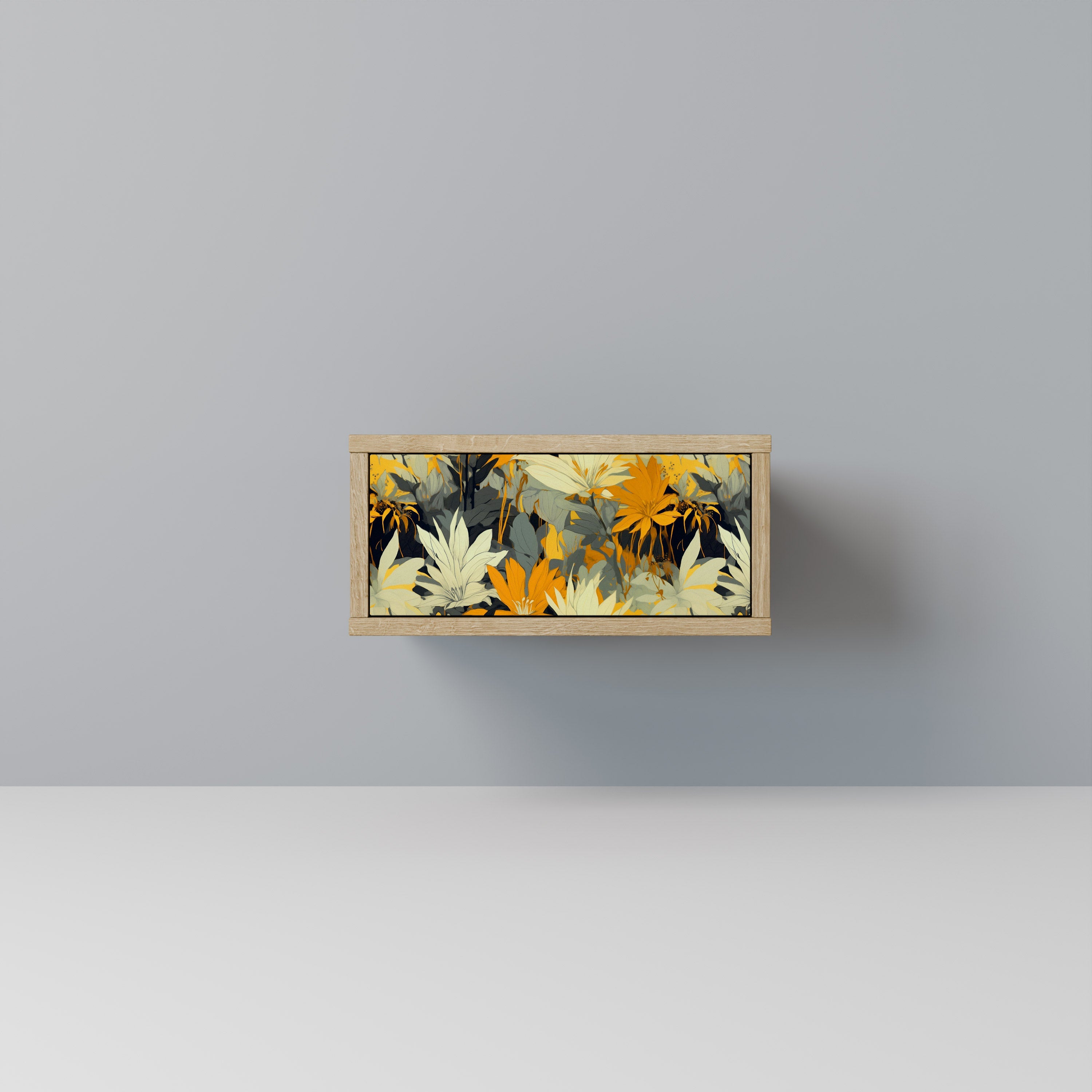 SUNKISSED LILY Nachttisch in Eichenoptik