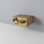 SUNKISSED LILY Nachttisch in Eiche-Optik