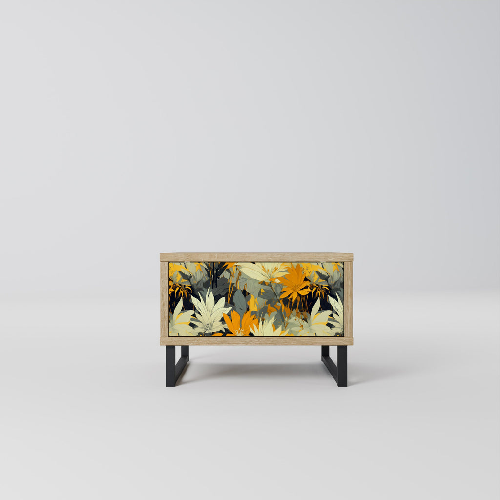 SUNKISSED LILY Nachttisch in Eichenoptik
