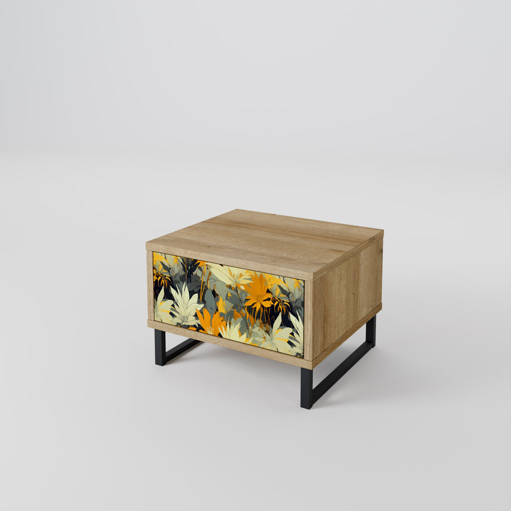 SUNKISSED LILY Nachttisch in Eichenoptik