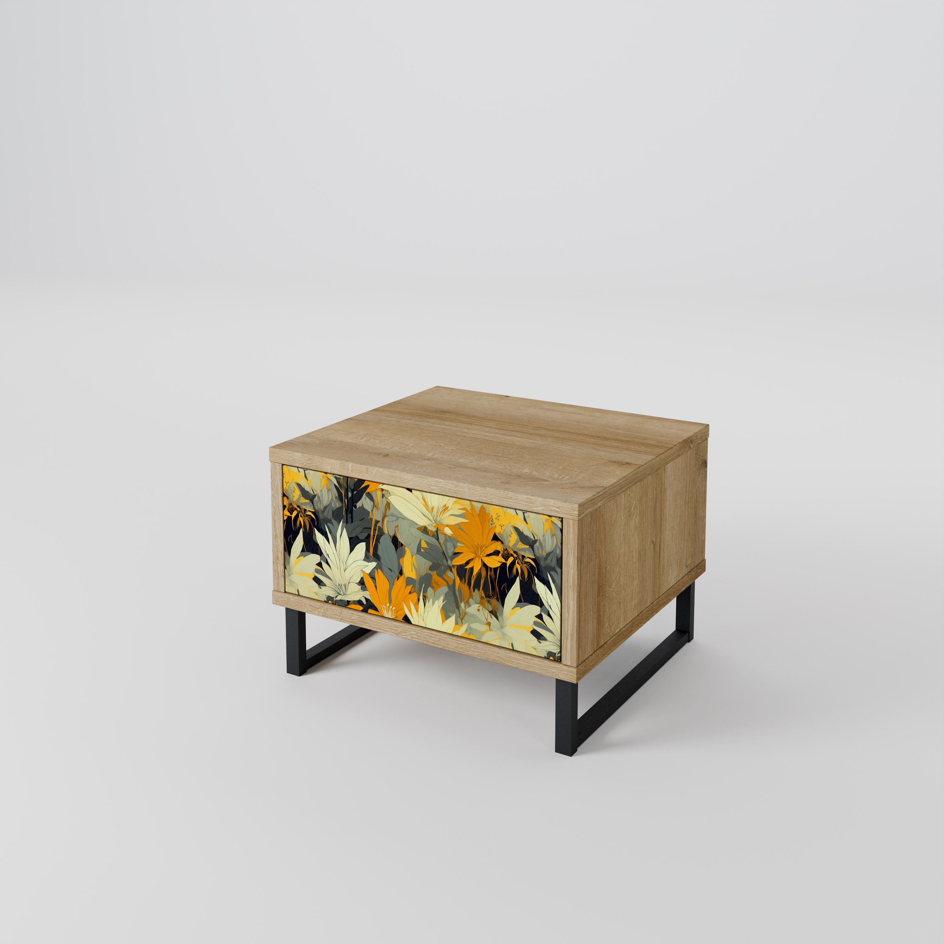 SUNKISSED LILY Nachttisch in Eichenoptik