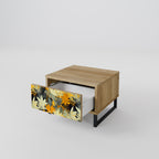 SUNKISSED LILY Nachttisch in Eiche-Optik