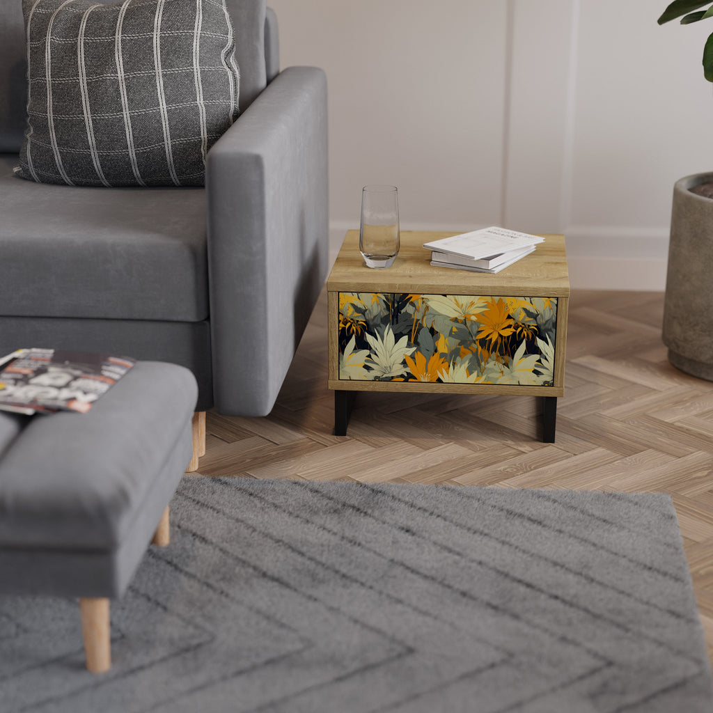 SUNKISSED LILY Nachttisch in Eichenoptik