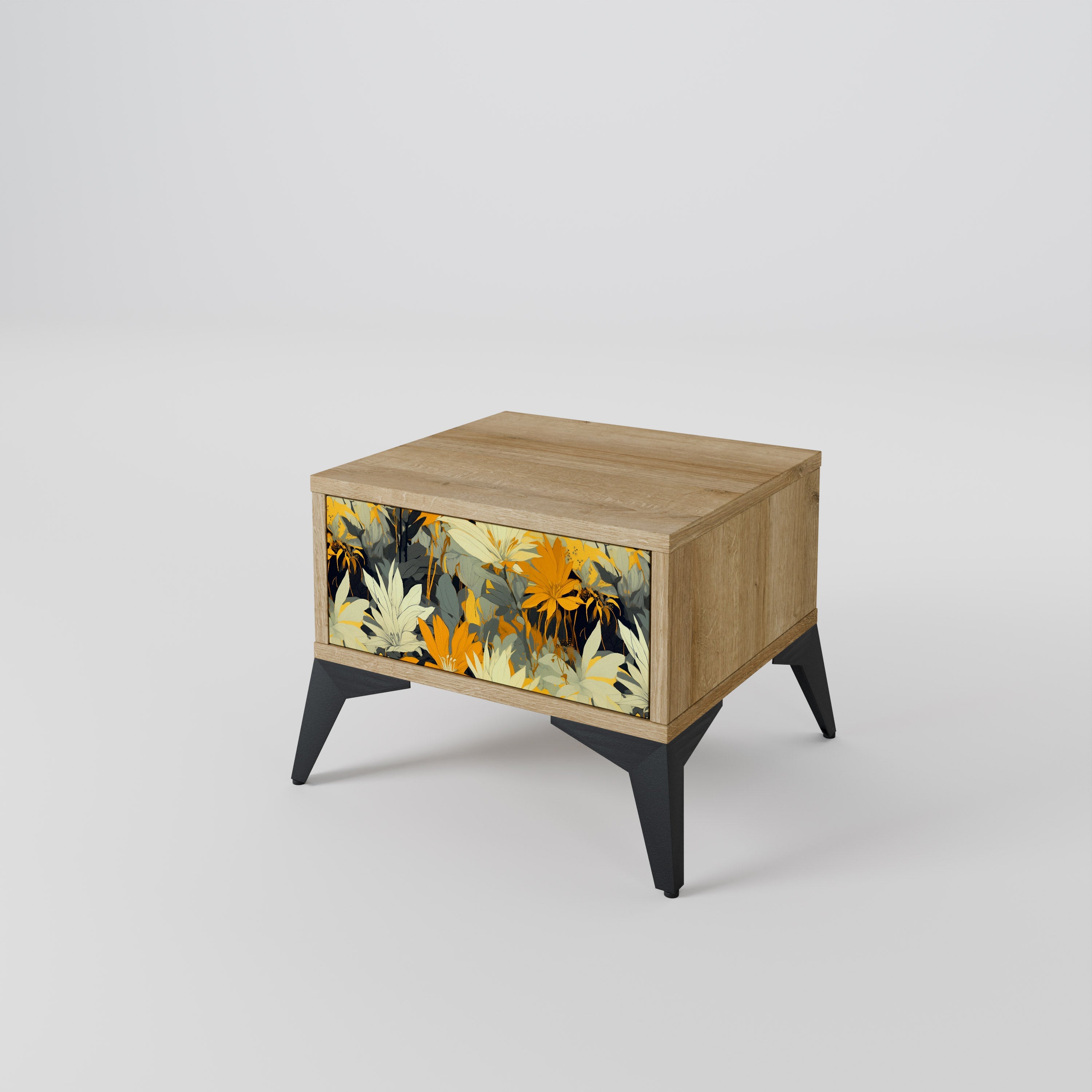 SUNKISSED LILY Nachttisch in Eichenoptik