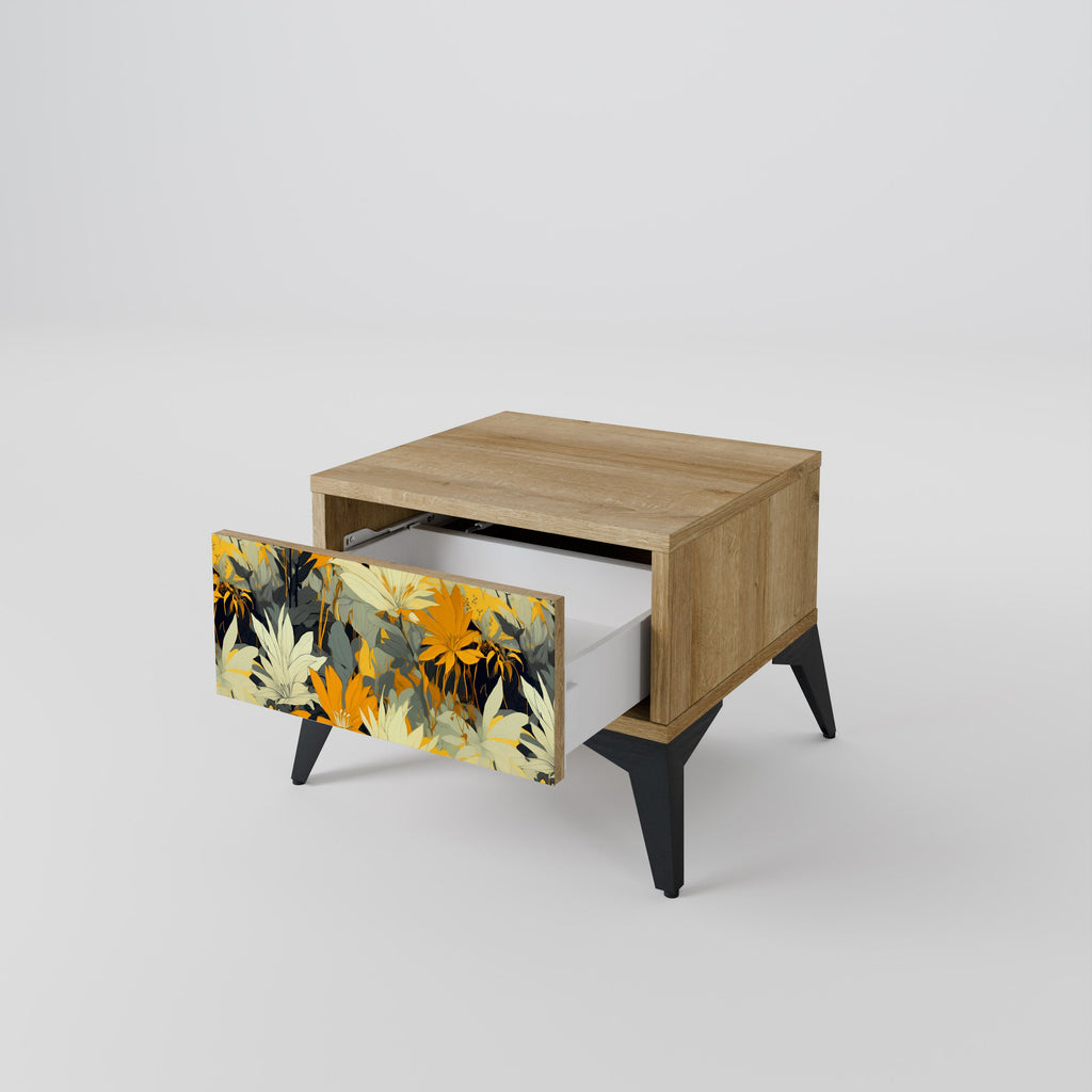 SUNKISSED LILY Nachttisch in Eichenoptik