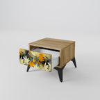 SUNKISSED LILY Nachttisch in Eiche-Optik