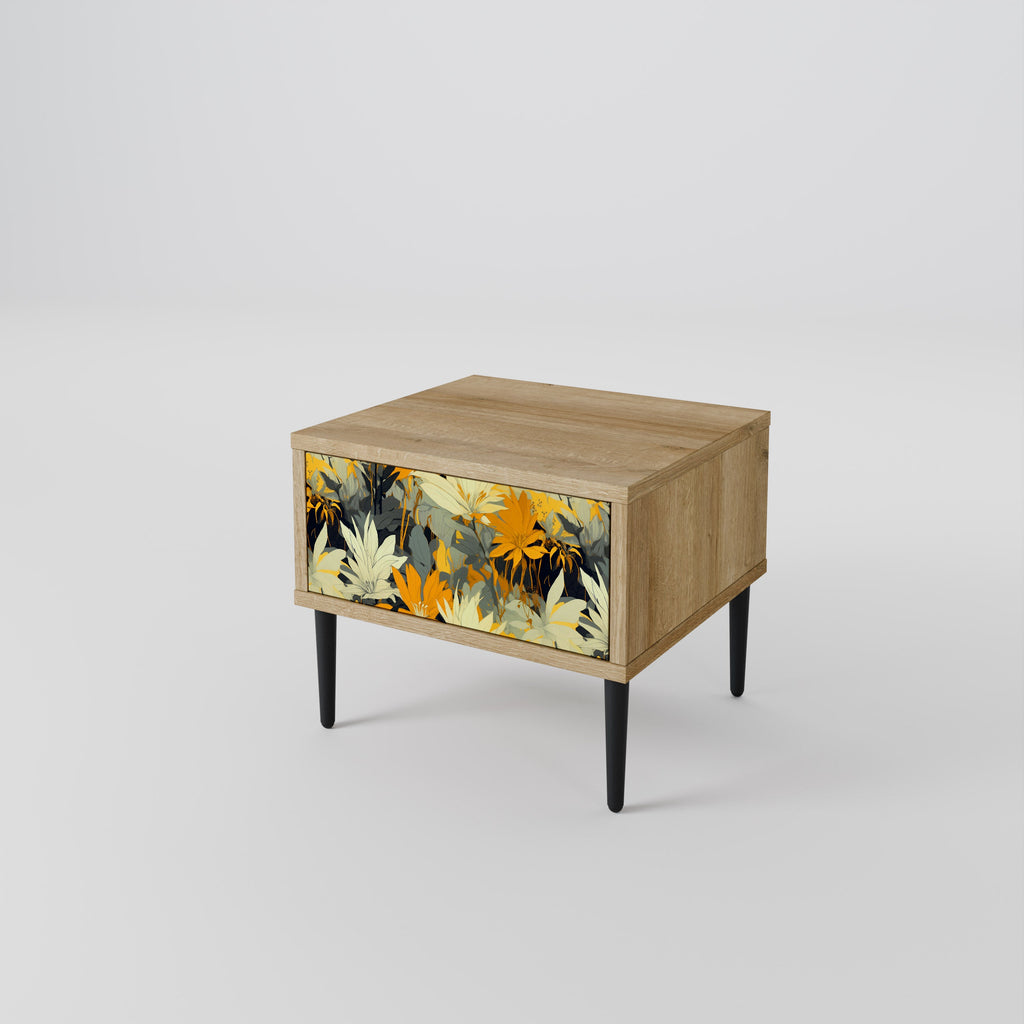 SUNKISSED LILY Nachttisch in Eichenoptik