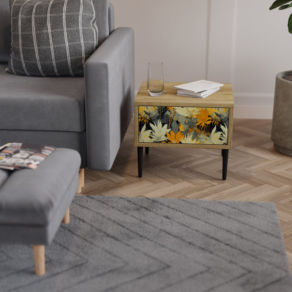 SUNKISSED LILY Nachttisch in Eichenoptik