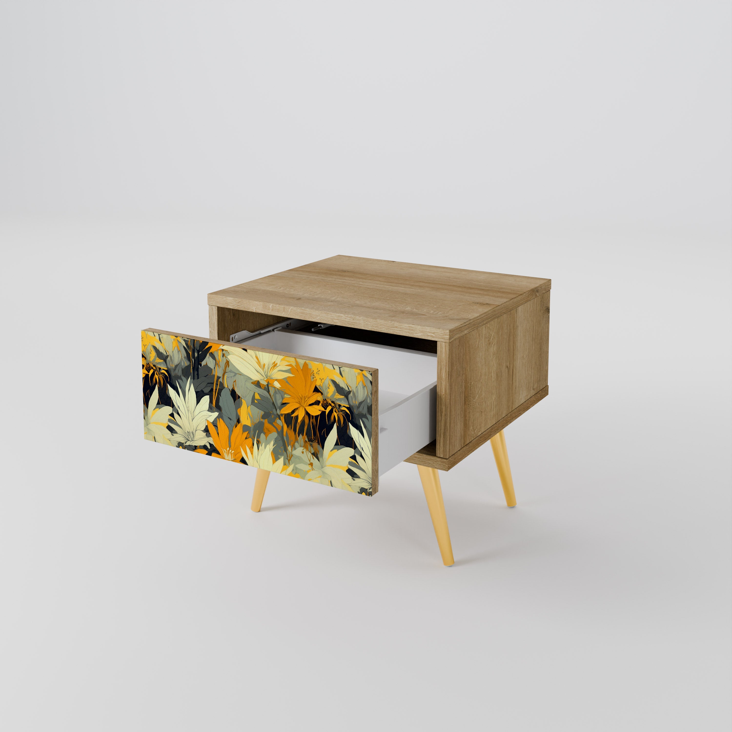 SUNKISSED LILY Nachttisch in Eichenoptik