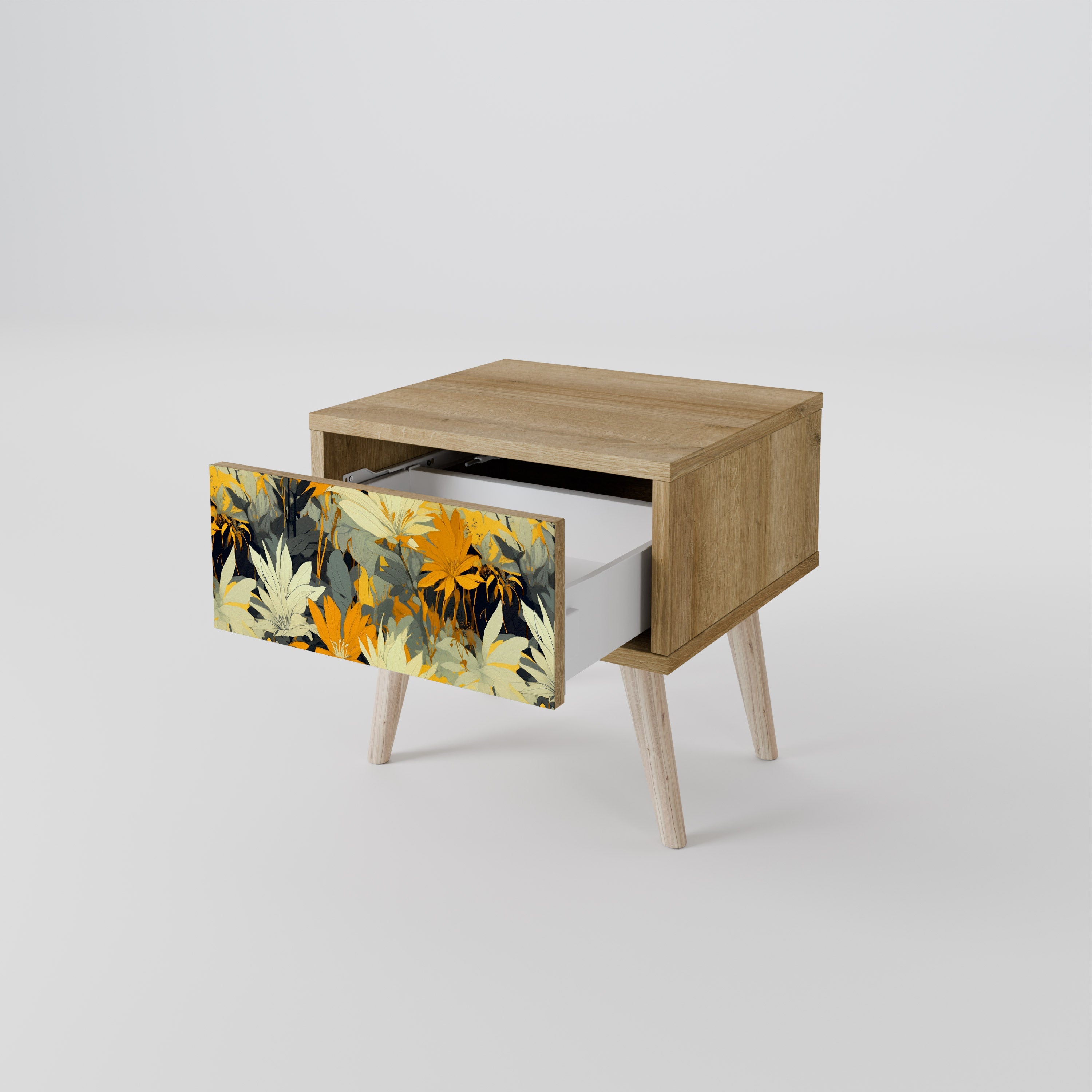 SUNKISSED LILY Nachttisch in Eichenoptik