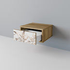 WILD TENDERNESS Nachttisch in Eiche-Optik