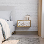 WILD TENDERNESS Nachttisch in Eiche-Optik