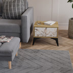 WILD TENDERNESS Nachttisch in Eiche-Optik