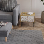 WILD TENDERNESS Nachttisch in Eiche-Optik