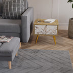 WILD TENDERNESS Nachttisch in Eiche-Optik