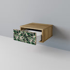 EERIE STROMANTHE Nightstand in Oak Effect