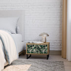 EERIE STROMANTHE Nightstand in Oak Effect