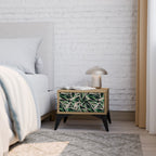 EERIE STROMANTHE Nightstand in Oak Effect