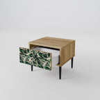 EERIE STROMANTHE Nightstand in Oak Effect