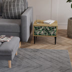 EERIE STROMANTHE Nightstand in Oak Effect