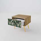 EERIE STROMANTHE Nightstand in Oak Effect