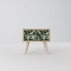 EERIE STROMANTHE Nightstand in Oak Effect