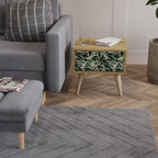 EERIE STROMANTHE Nightstand in Oak Effect