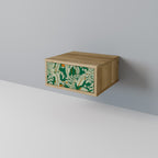 VERDANT PLEASURES Nachttisch in Eiche-Optik