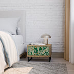 VERDANT PLEASURES Nachttisch in Eiche-Optik