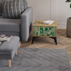 VERDANT PLEASURES Nachttisch in Eiche-Optik