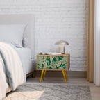 VERDANT PLEASURES Nachttisch in Eiche-Optik