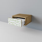 BOTANICAL SPARK Nachttisch in Eiche-Optik