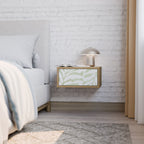 BOTANICAL SPARK Nachttisch in Eiche-Optik