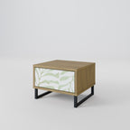 BOTANICAL SPARK Nachttisch in Eiche-Optik