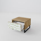 BOTANICAL SPARK Nachttisch in Eiche-Optik