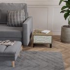 BOTANICAL SPARK Nachttisch in Eiche-Optik