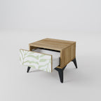 BOTANICAL SPARK Nachttisch in Eiche-Optik