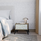 BOTANICAL SPARK Nachttisch in Eiche-Optik