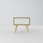 BOTANICAL SPARK Nachttisch in Eiche-Optik