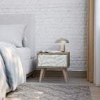 BOTANICAL SPARK Nachttisch in Eiche-Optik