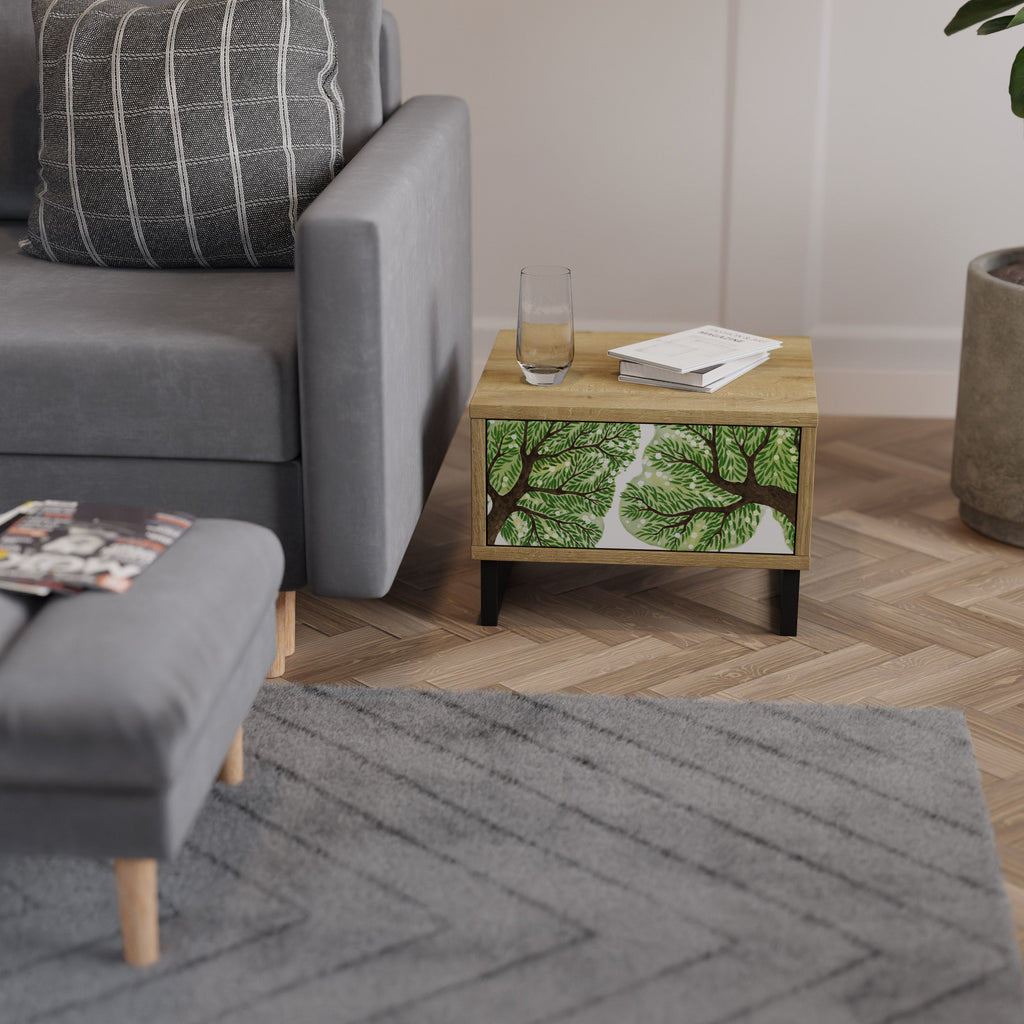 WILDERNESS DASH Nachttisch in Eichenoptik